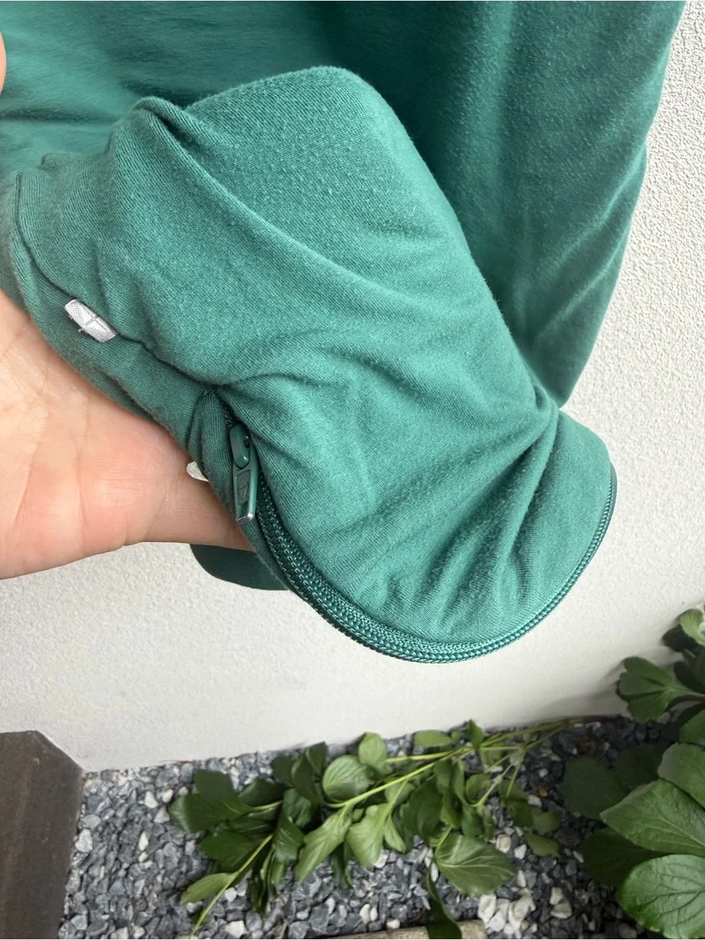 Kyte Baby Green Sleep Sack Size 0-6m  1.0 Tog